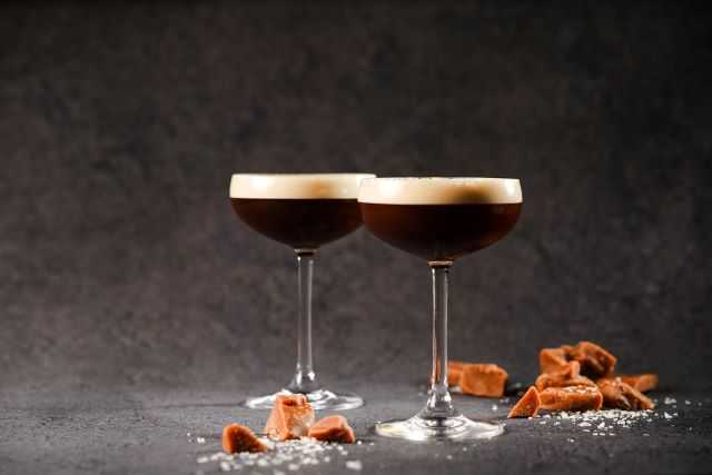 liquore al caffè parmesan espresso martini