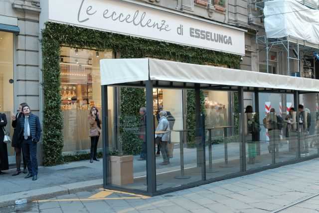 Esselunga in via Spadari 4