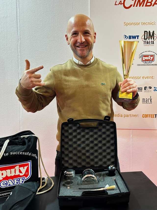 Francesco Sanapo Sca Cup Tasters