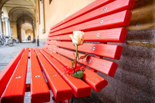 Giornata contro la violenza sulle donne autore MaurizioRossinFoto @MauriRphoto