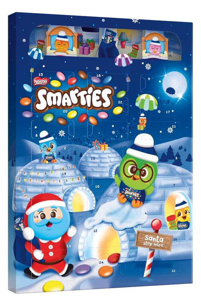 calendario smarties