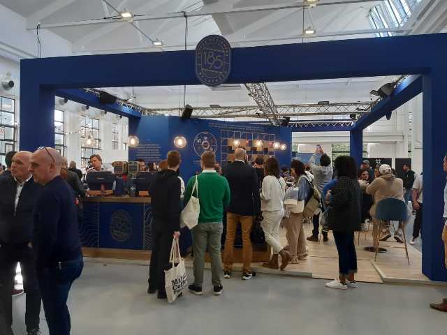 stand Lavazza the milan coffee festival