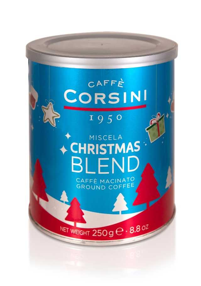 christmas blend caffè corsini