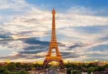 eiffel parigi vuitton crookie harry's pont