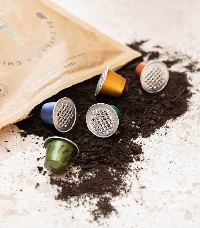 nespresso compost 