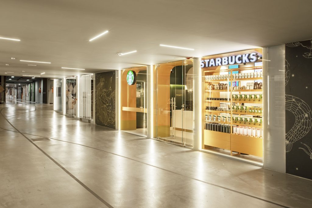 Starbucks a Firenze