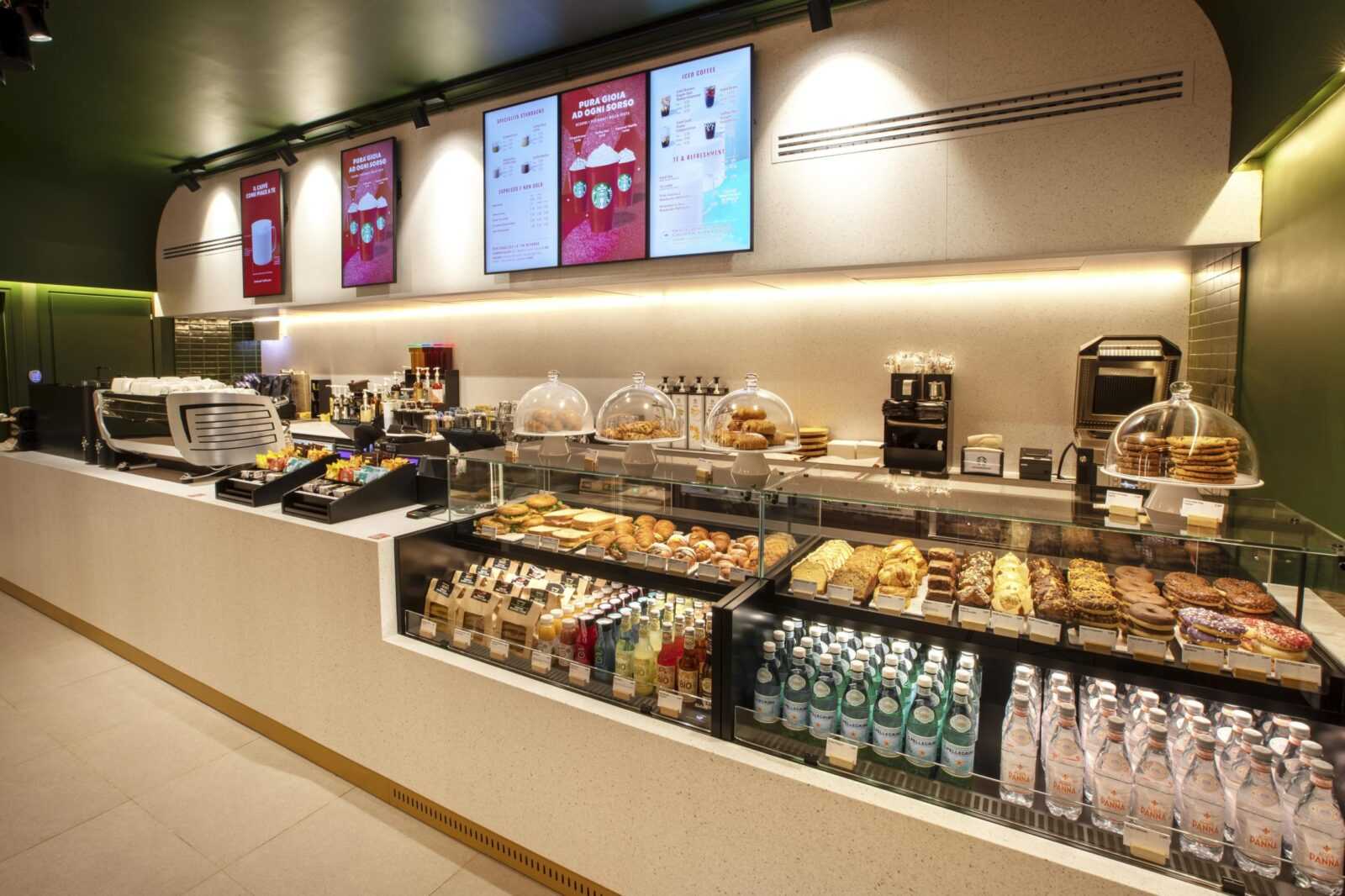 Starbucks apre il 1° store in centro a Firenze a SMN Comunicaffè