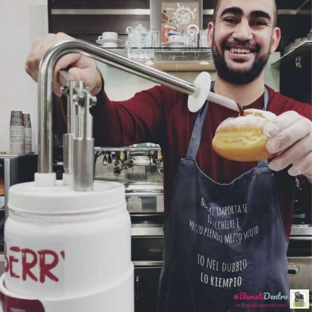 sigep barista incazzato