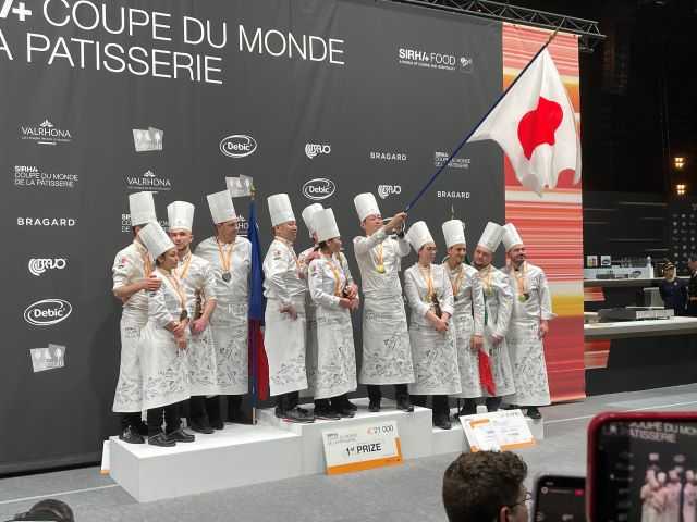 Coupe du Monde de la Pâtisserie italia