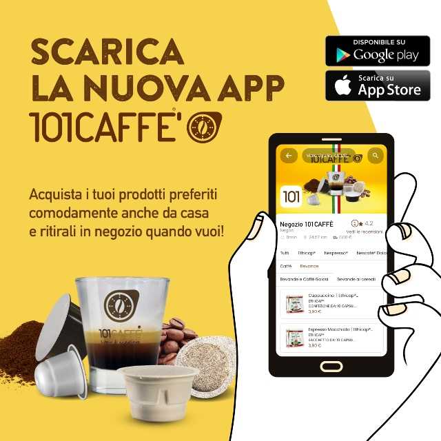 101caffè app