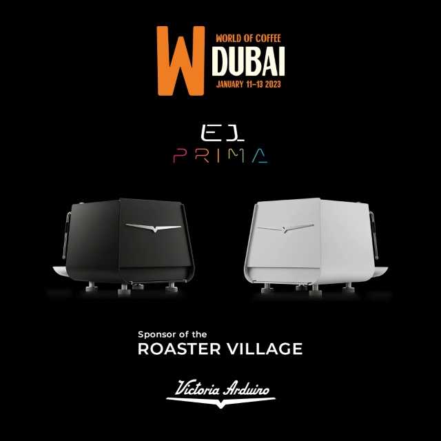 dubai world of coffee victoria arduino