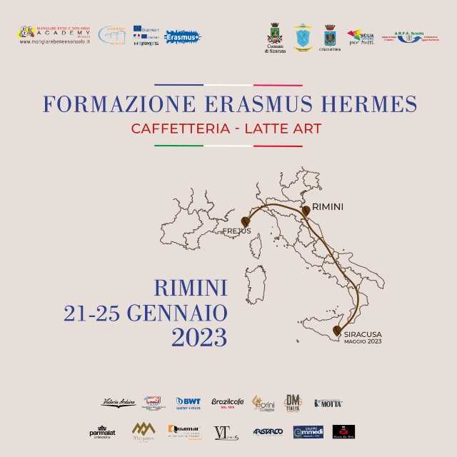 erasmus frejus hermes