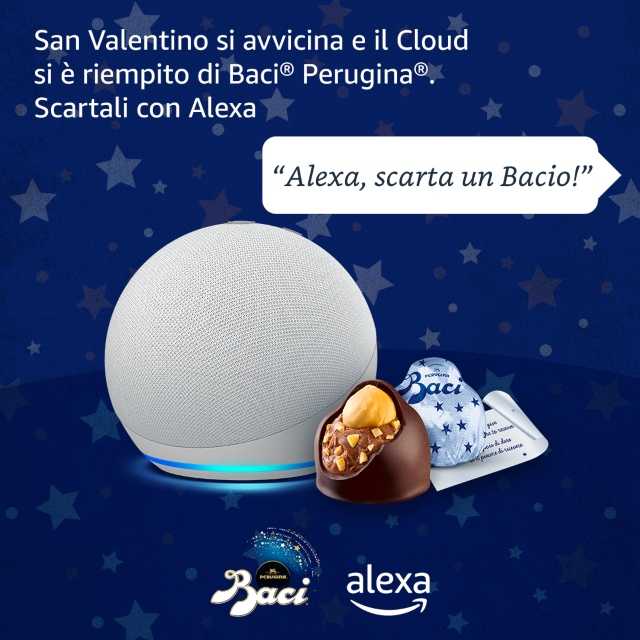 baci perugina alexa