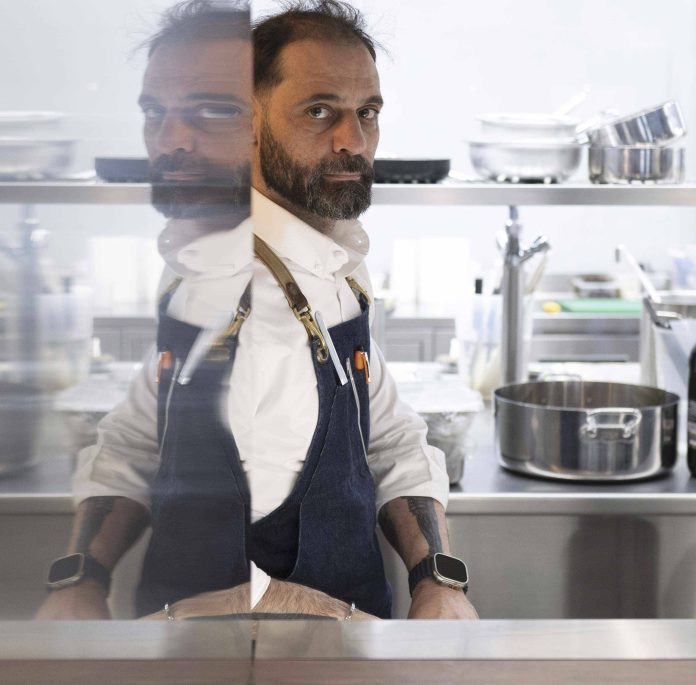 Ancora lo chef Christian Costardi (foto concessa) Costardi Bros