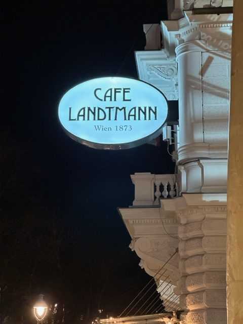 Cafè Ladtmann Wien julius meinl