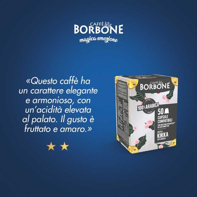 caffè borbone kikka