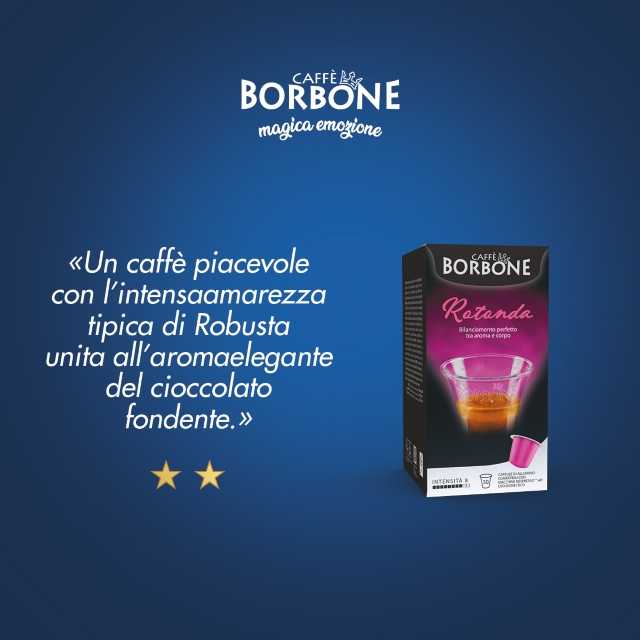 rotonda caffè borbone