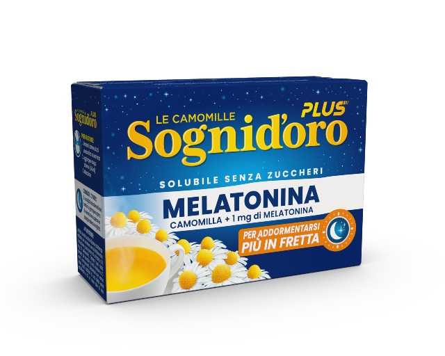 Camomilla con Melatonina