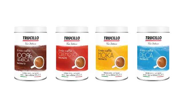 caffè trucillo barattoli