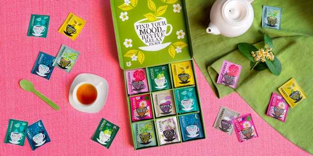 Cupper presenta la nuova collection di tè e tisane biologiche