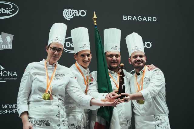 italia terzo posto Coupe du Monde de la Pâtisserie