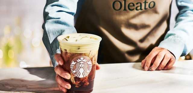 starbucks oleato