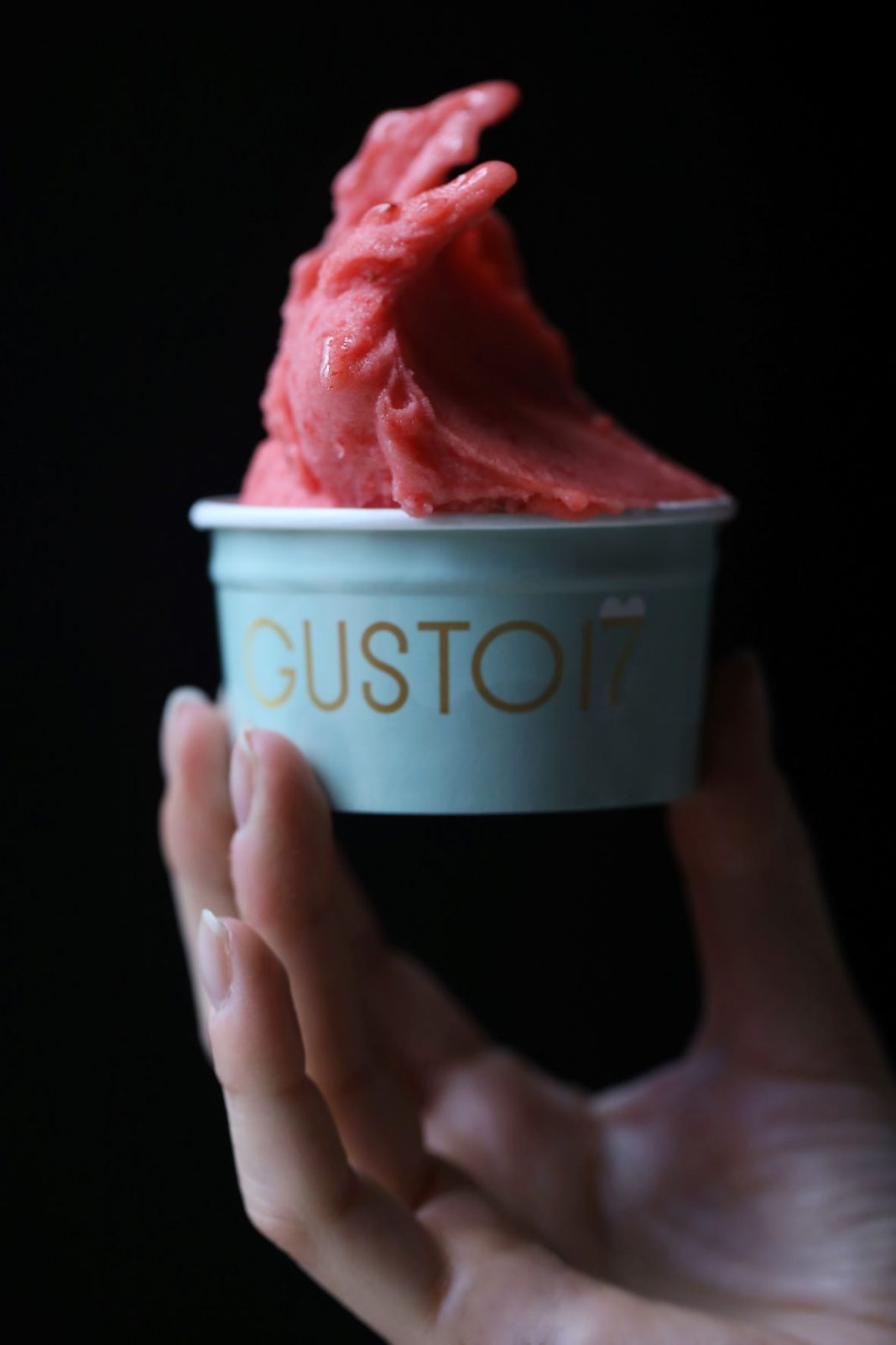 gusto 17 gelato