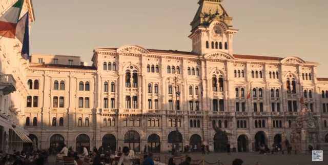 trieste piazza unità