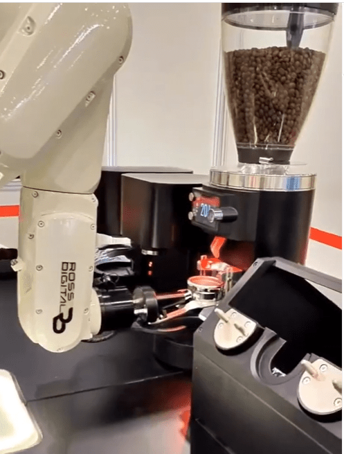 barista robot