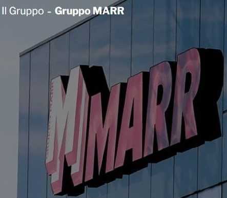Il Gruppo Marr (foto dal sito aziendale)