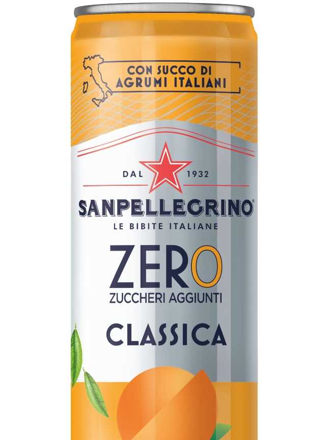 sanpellegrino classica lattina