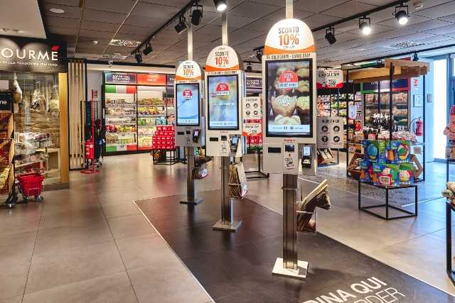 chef express casse kiosk
