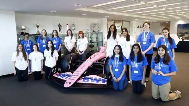 bwt girls mentoring scheme