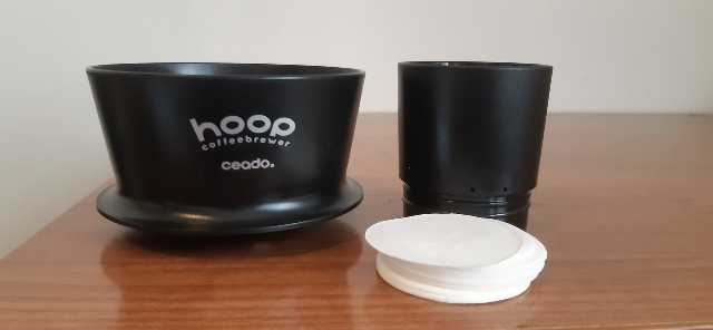 hoop coffee brewer