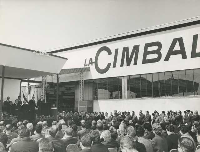 cimbali inaugurazione