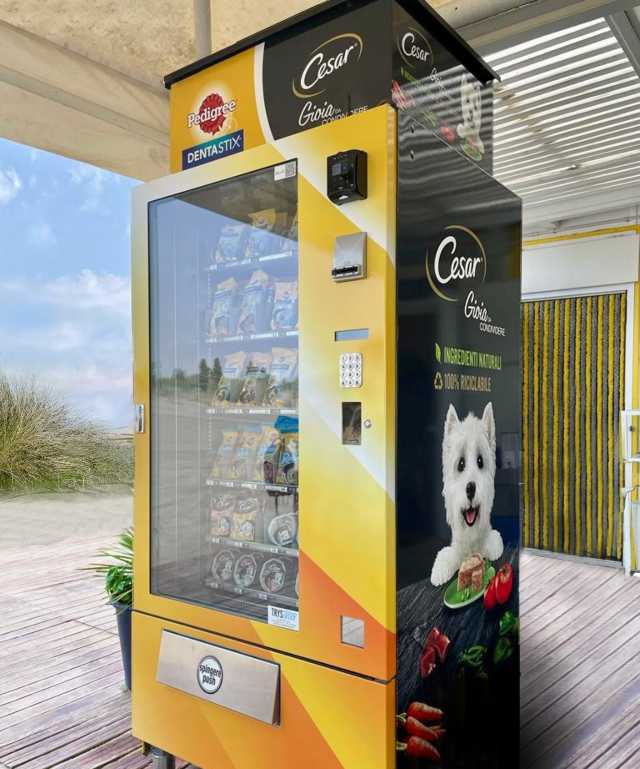 jesolo spiaggia cani distributori