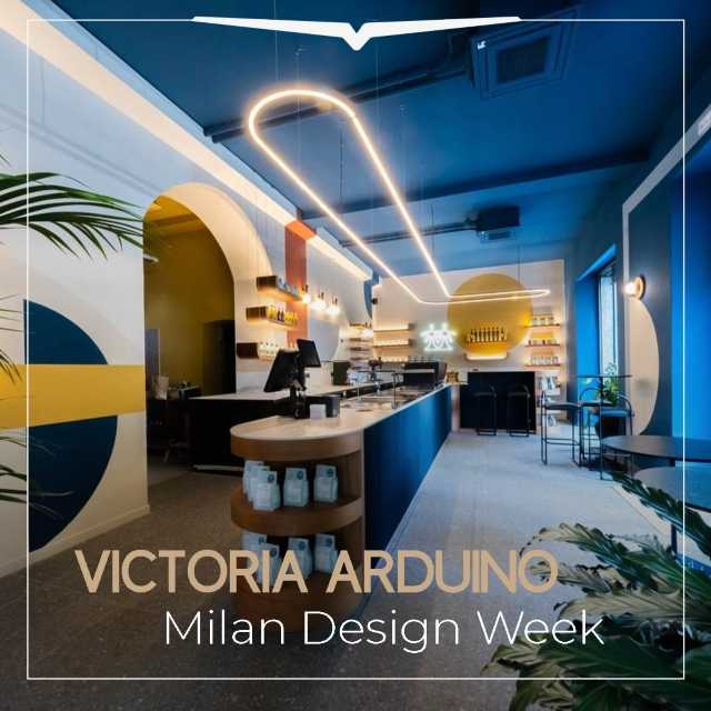 victoria arduino milan design week