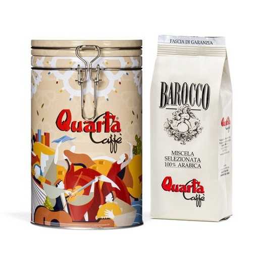 quarta caffè barattolo