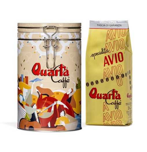 quarta avio oro