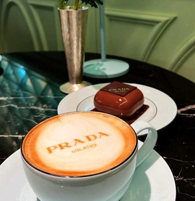 prada caffè