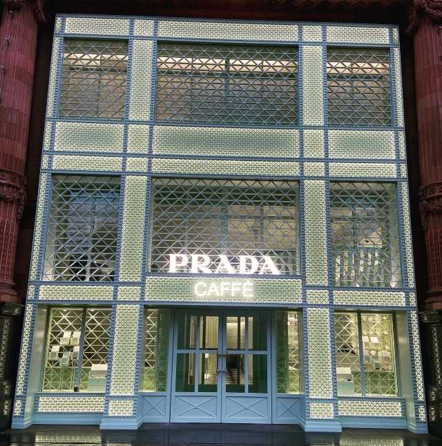 prada caffè