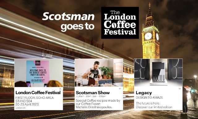 scotsman ice london coffee festival