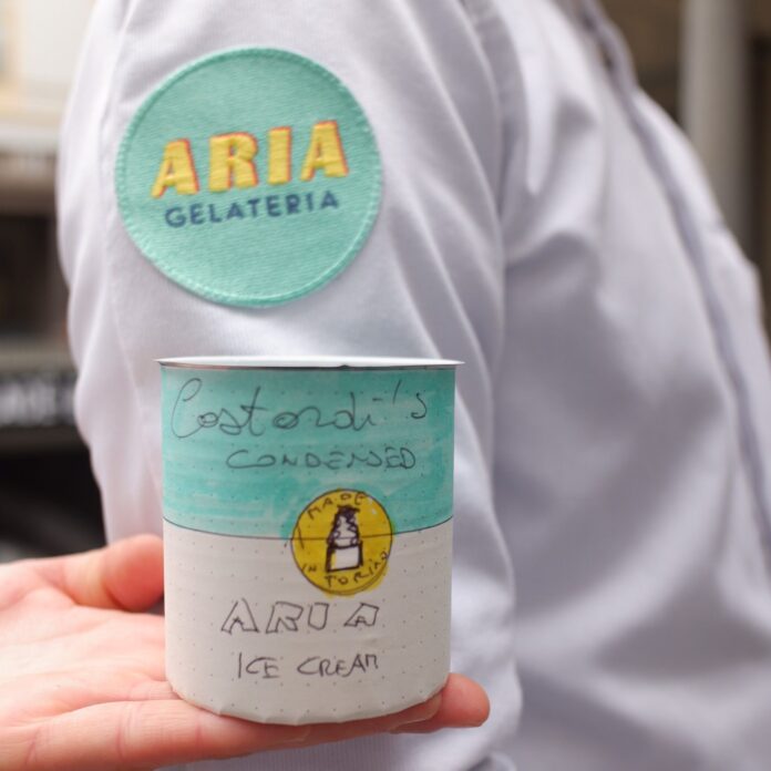 COSTARDIBROS+ARIA GELATERIA_MOCKUP LATTINA_2023 gelato soft lattina