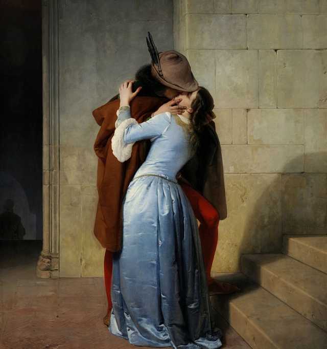 bacio hayez museo