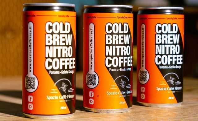 Il cold brew nitro coffee di Spazio Caffè Firenze (foto concessa)