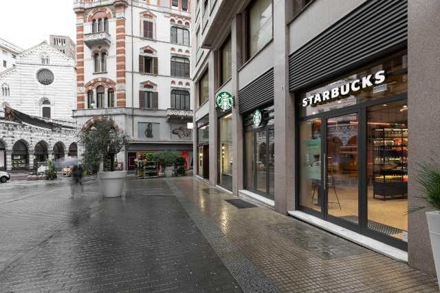 starbucks genova caffetterie