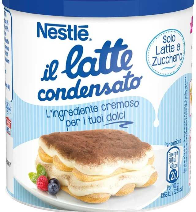 latte nestlé