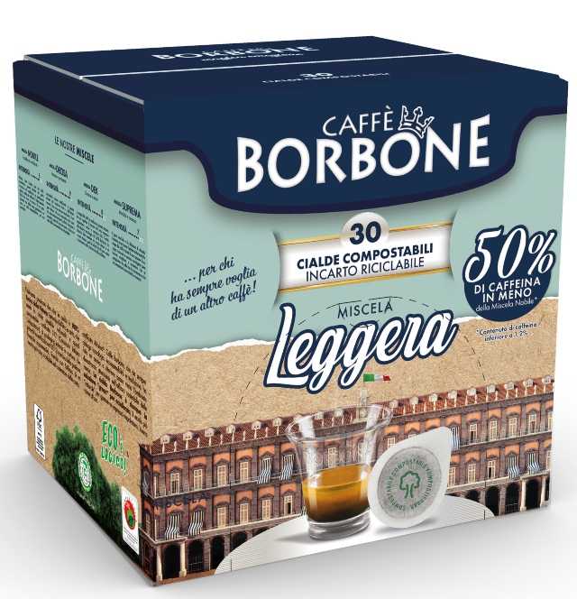 Caffè Borbone presenta la moka a cialde MokaCiao e due nuove versioni di  Crema Caffè