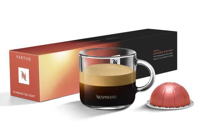 ginseng delight nespresso