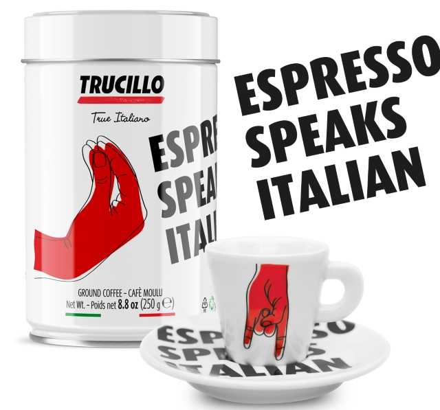 Espresso Speaks Italian trucillo